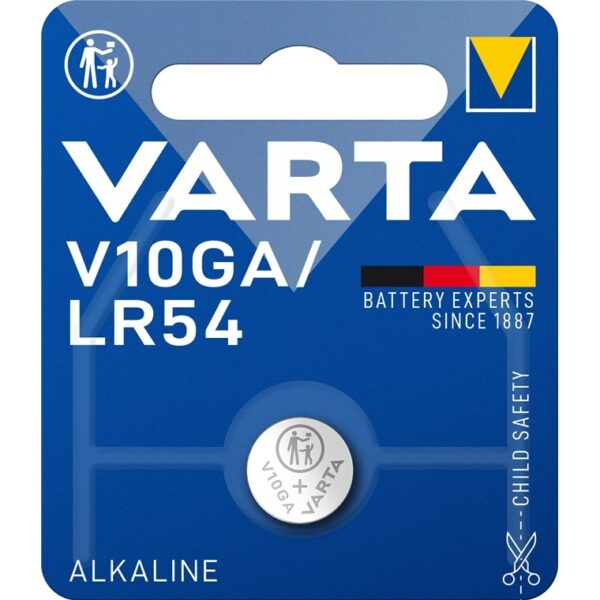 LR 54 / AG 10 / V 10 GA (4274) Varta 1BL