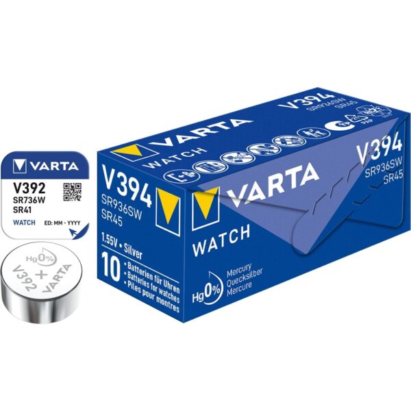 SR 41 W / V 392          Varta HD    BOX
