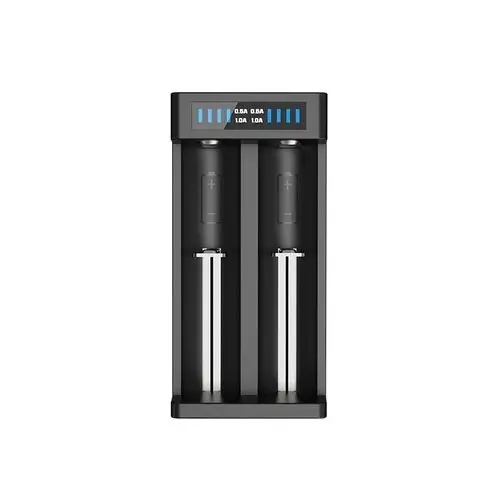 PUNJAČ BATERIJA LI-ION, NIMH, 2 KANALA MC2 PLUS XTAR