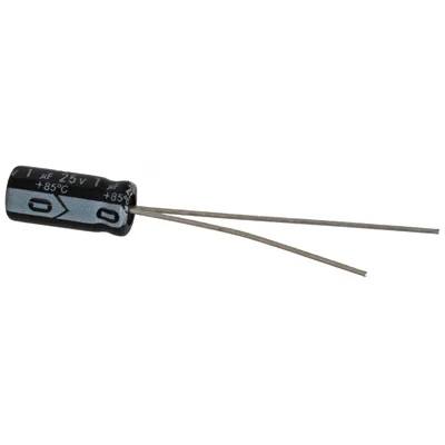 KOND. ELE. RAD. 25V 1uF