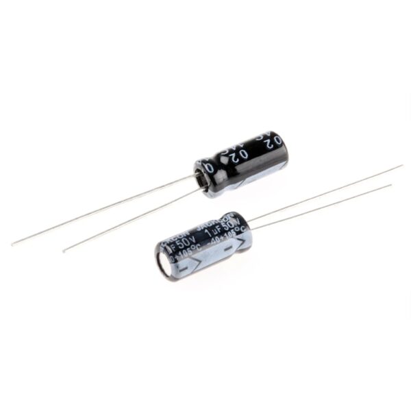 KOND. ELE. RAD. 50V 1uF