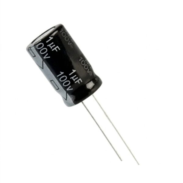 KOND. ELE. RAD. 100V 1uF