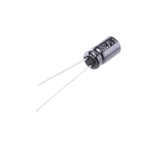 KOND. ELE. RAD. 250V 1uF