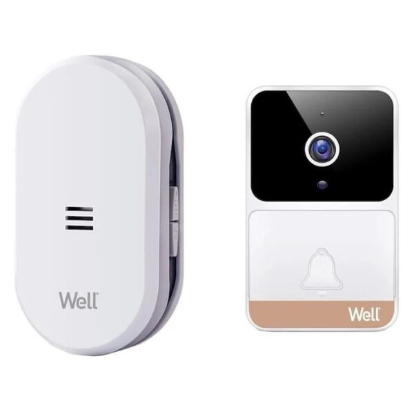 SMART VIDEO ZVONO 150m WIFI Tuya app WELL