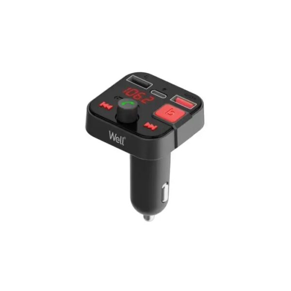 FM MODULATOR + BLUETOOTH SNAPPY WELL