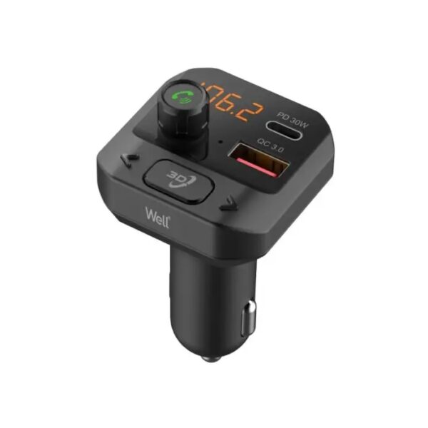 FM MODULATOR + BLUETOOTH PURE WELL