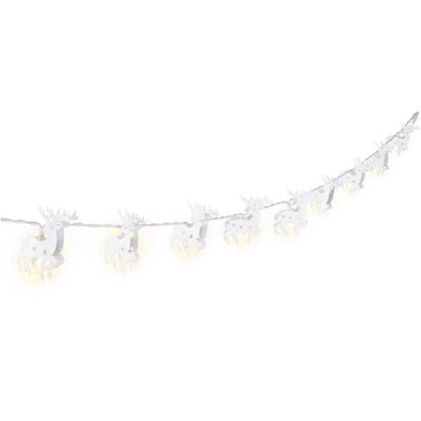 UKRASNI LANAC 10 LED IRVAS TIMER FUNKCIJA 6 on 18 off