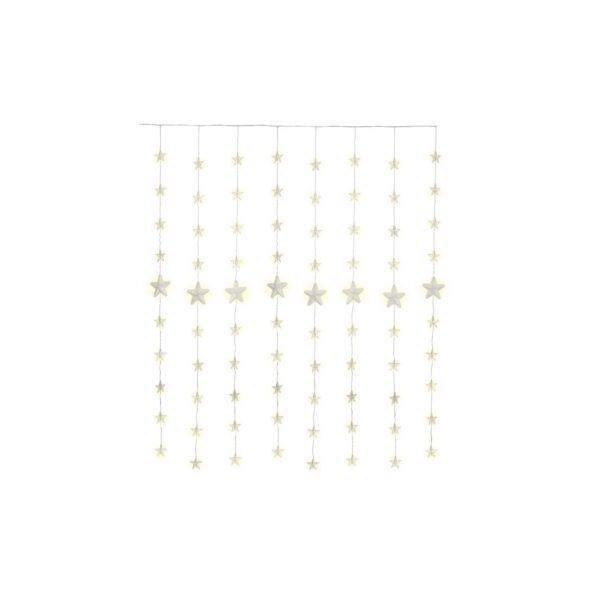 UKRASNA  ZAVJESA 80 LED ZVJEZDICE dimmable IP44