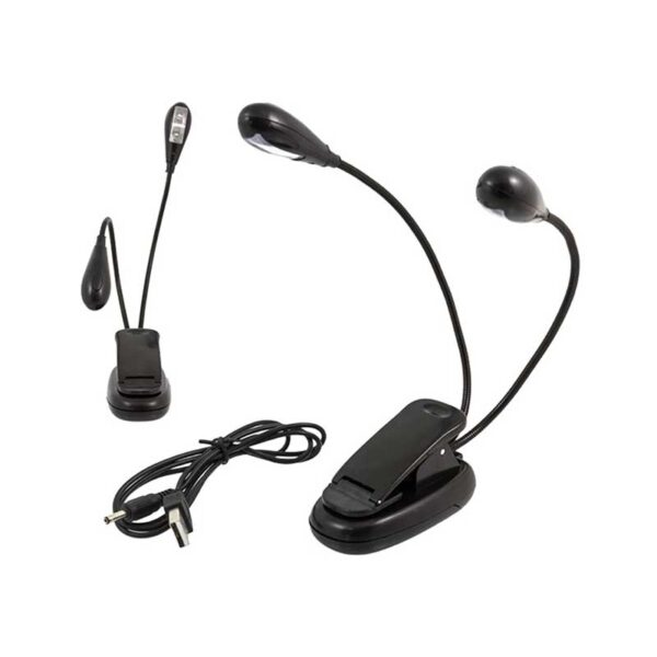 USB LAMPA CLIP ON