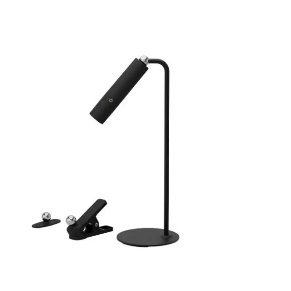 WELL CANNY STONA LAMPA SA MAGNETNIM POSTOLJEM CRNA