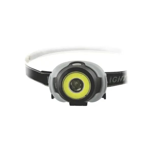 LAMPA ZA NA GLAVU LED+COB 80+154lm AAA WELL