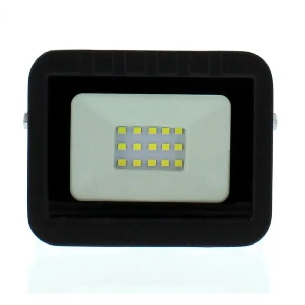 LED REFLEKTOR 10W 800lm IP65 6500K CRNI WELL