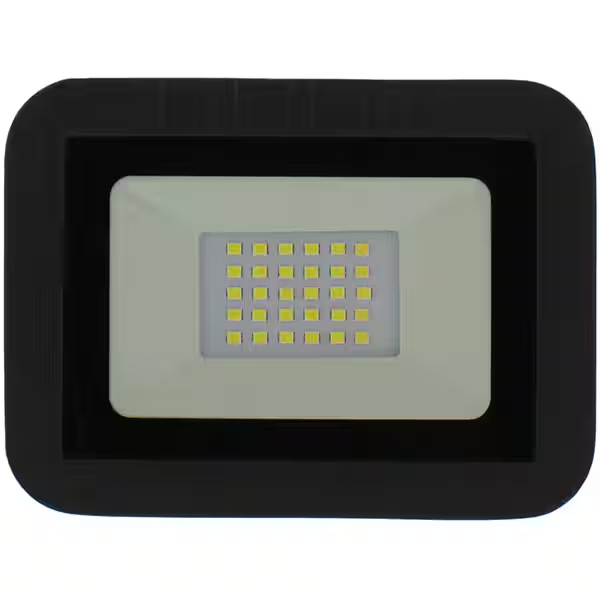 LED REFLEKTOR 20W 1600lm IP65 6500K CRNI WELL