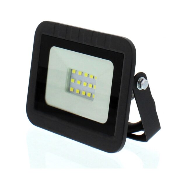 LED REFLEKTOR 10W 800lm IP65 4000K CRNI WELL
