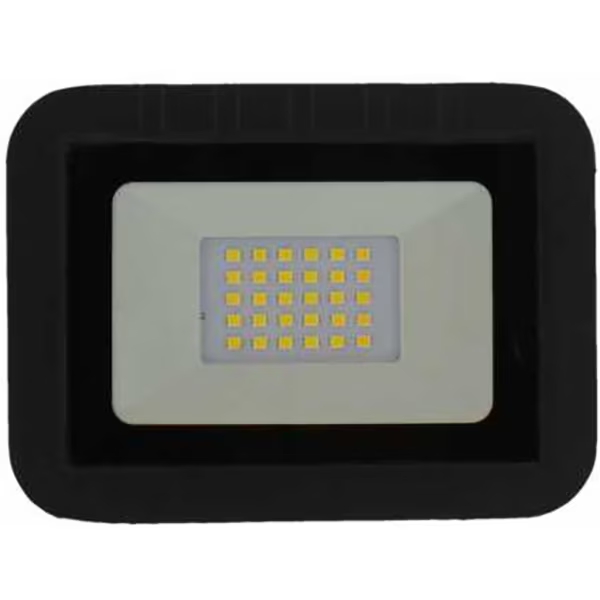LED REFLEKTOR 20W 1600lm IP65 4000K CRNI WELL