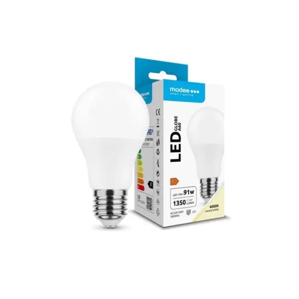 SIJALICA LED A65 E27 13W 4000K MODEE