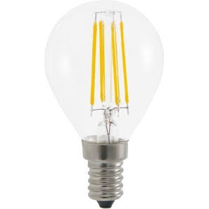 SIJALIC. LED FILAMENT. P45 E14 4.8W 4000K WELL