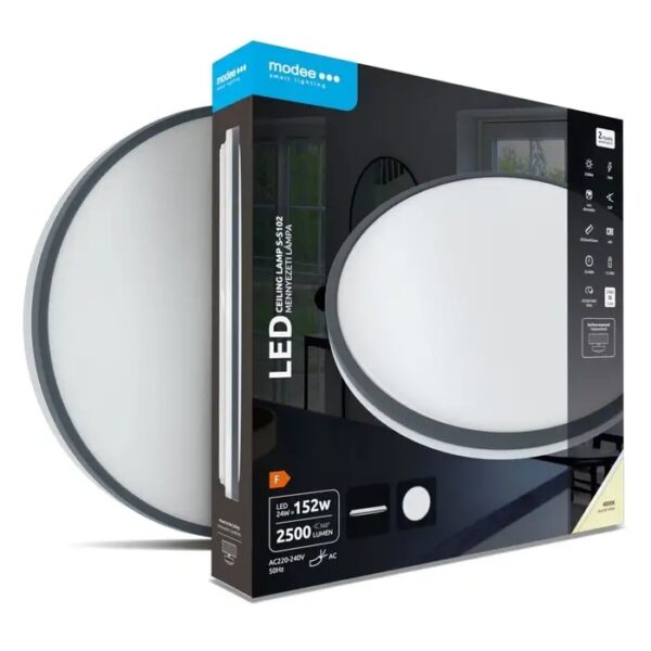 LED PLAFONJERKA 24W 330mm 4000K 2500lm BIJELO/SIVA