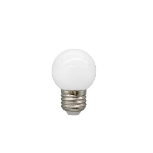 SET 10 SIJALICA ZA NIZ G45 3W BIJELA E27 WELL