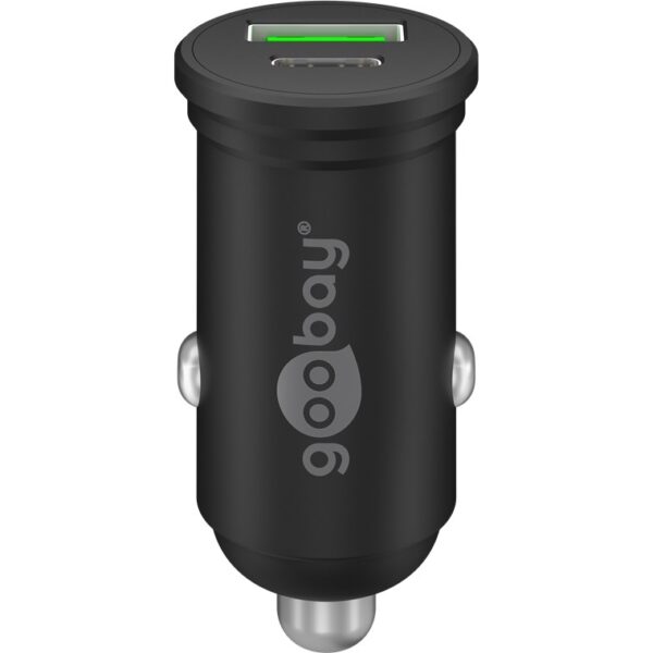 AUTO PUNJAČ ZA TEL USB A+C 45W QC+PD GOOBAY