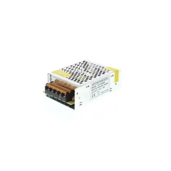 ISPRAVLJAC U MET. KUCISTU 12V 5A 60W WELL