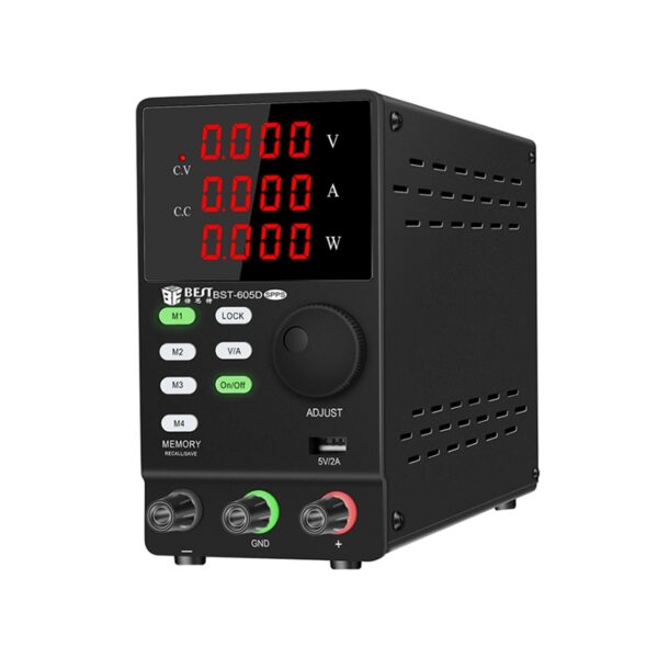 LABORATORIJSKO NAPAJANJE 60V 5A USB 5V 2A BST-605D SPPS