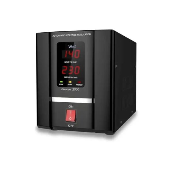 STAB. NAPONA SA SERVO M. 2000VA/1.2KW WELL CONST.