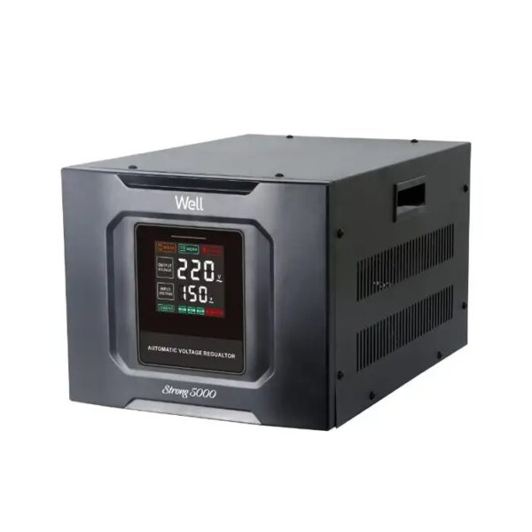 STAB. NAPONA SA SERVO M. 5000VA/3KW WELL STRONG