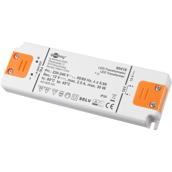ISPRAVLJAČ LED TRAFO 12V 30W SLIM