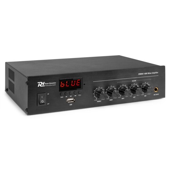 POJAČALO 100V/45W PDM45 BT/MP3 PowerDynamics