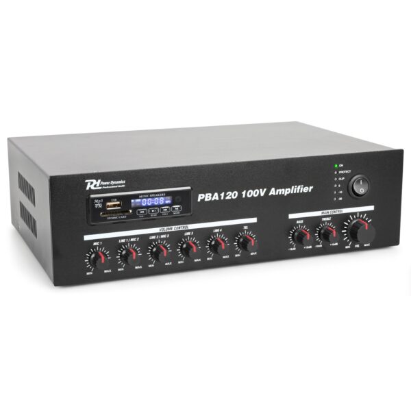 POJAČALO 100V/120W PBA120 PowerDynamics