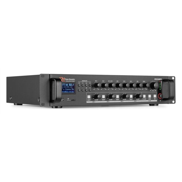 POJAČALO 100V/240W 4 ZON. PDV240MP3 PowerDynamics