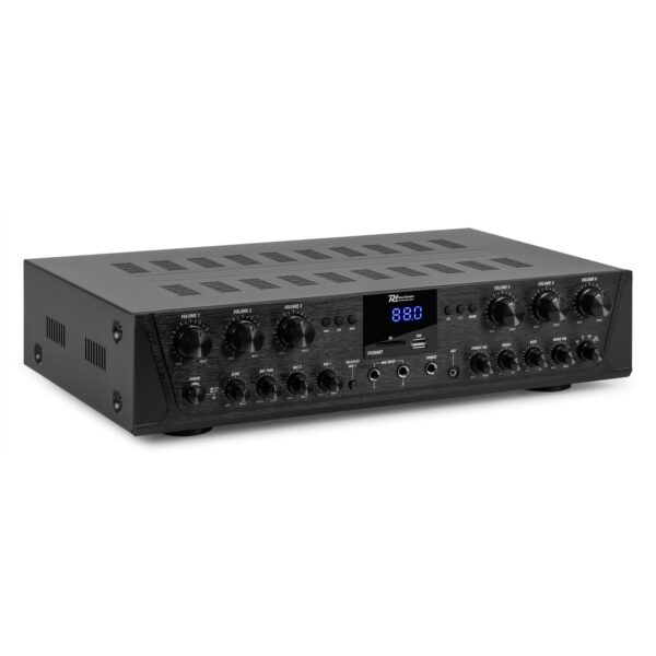 POJAČALO 6X100W BT/USB/FM PV260BT