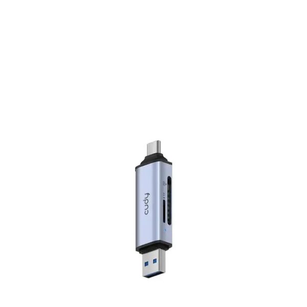 ČITAČ KARTICA USB A/USB C 3.2 GEN 1 CUDY