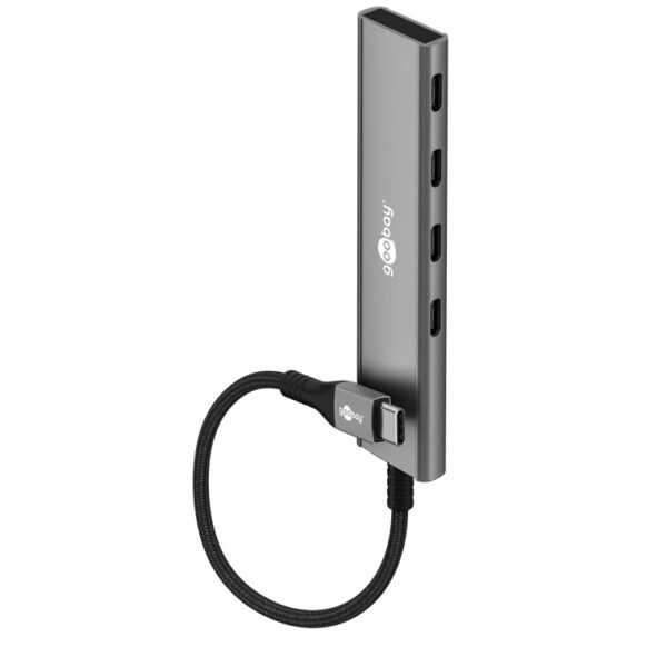 HUB USB-C 3.2 - 4 u 1 SLIM 4xC 5G GOOBAY