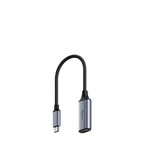 ADAPTER USB-C > HDMI 4K60Hz 0,15m CUDY UH401