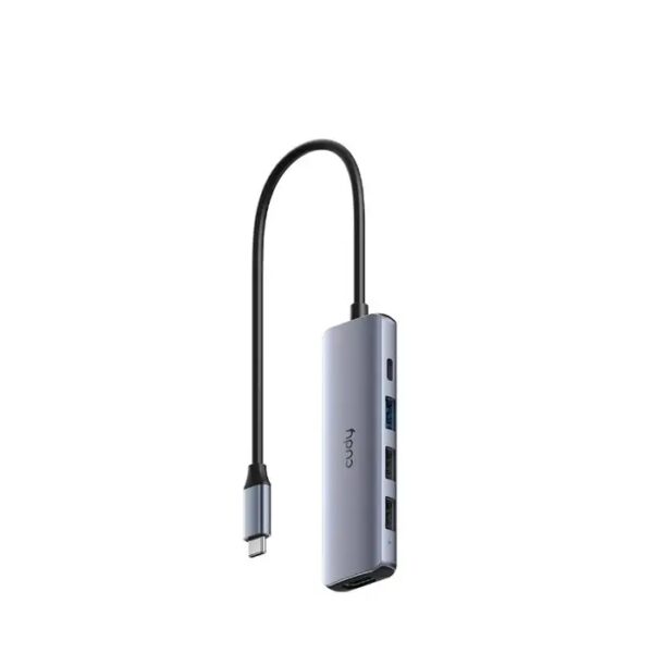 ADAPTER USB-C > HDMI 4K30Hz 1XUSB 3.0 5Gbps 2xUSB 2,0 CUDY