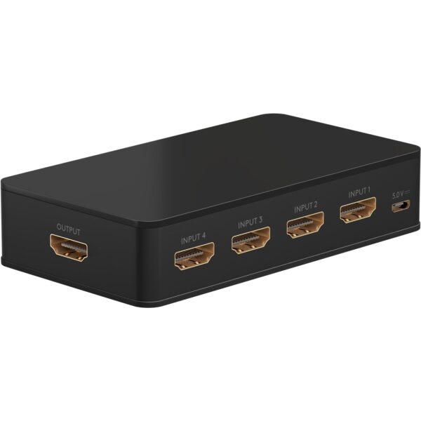 SWITCHER AVS HDMI 4IN/1OUT 2.0