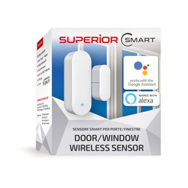 SENZOR ZA VRATA I PROZORE WIFI Smart Superior