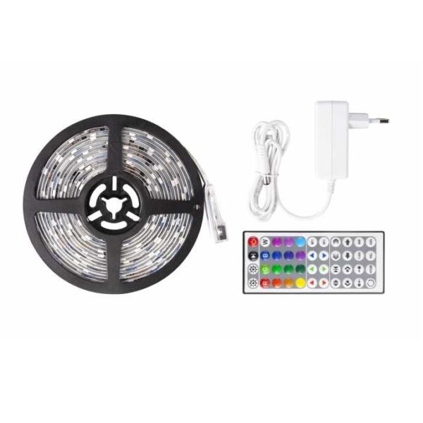 LED TRAKA RGB Well SMD5050 24V 30LED/m 5m SET