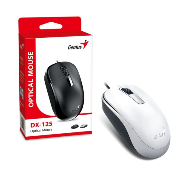 MIŠ GENIUS DX-125 USB BIJELI